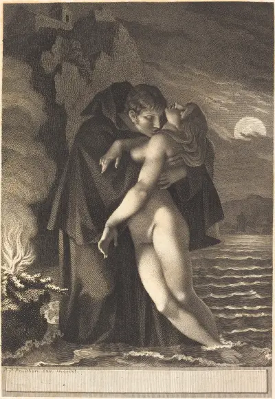 Frosine a Mélidore, Pierre-Paul Prud'hon