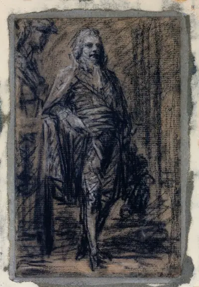 Porträt von Charles Maurice de Talleyrand von Pierre-Paul Prud'hon