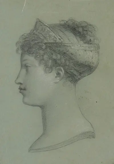 Profil Marie-Louise, Pierre-Paul Prud'hon