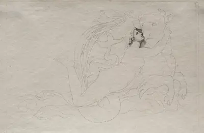 Rape of Europa, Pierre-Paul Prud'hon