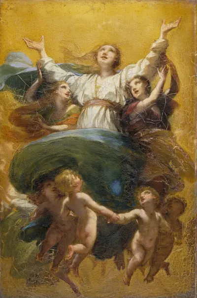 Nanebevzetí Panny Marie, Pierre-Paul Prud'hon