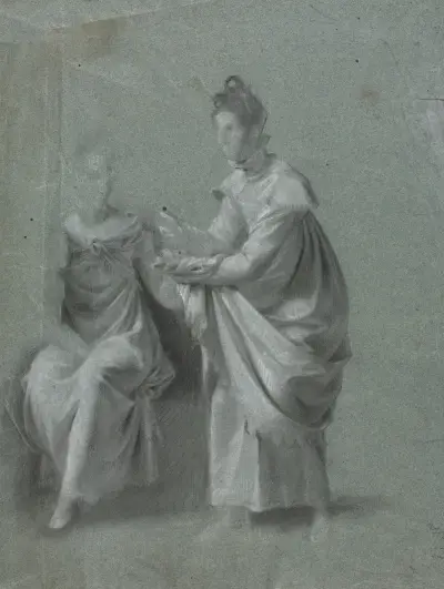 Dvě ženy, Pierre-Paul Prud'hon