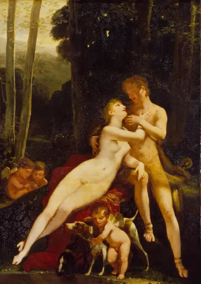 Venuše a Adónis, Pierre-Paul Prud'hon