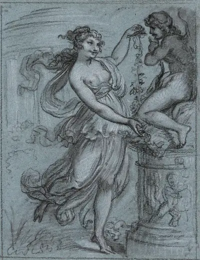 Vénus couronnant l’Amour, Pierre-Paul Prud'hon