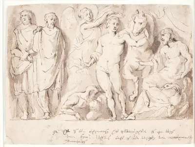 Alexander the Great’s triumph av Peter Paul Rubens