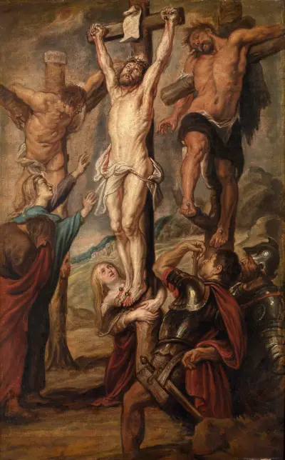 Calvary av Peter Paul Rubens