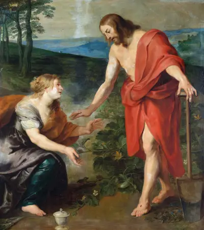 Christ Appears to Mary Magdalene av Peter Paul Rubens