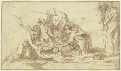 Finding of Moses av Peter Paul Rubens