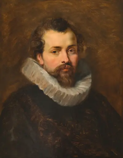 Philippe Rubens, the Artist’s Brother av Peter Paul Rubens