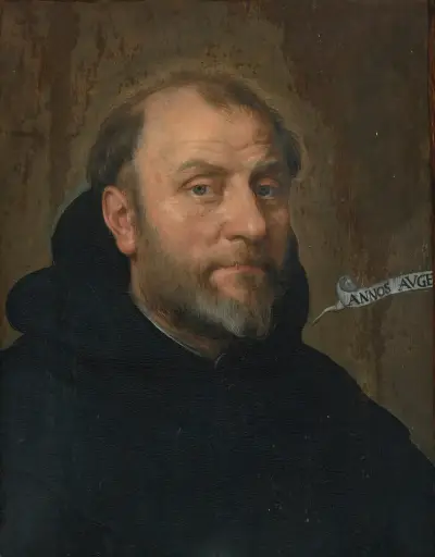Portret mnicha, Follower of Peter Paul Rubens