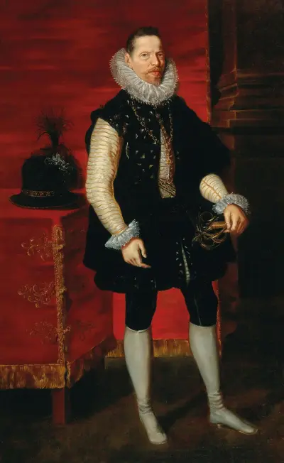 Portret arcyksięcia Albrechta VII Austriackiego, Follower of Peter Paul Rubens