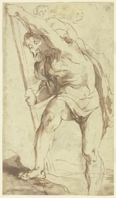Saint Christopher av Peter Paul Rubens