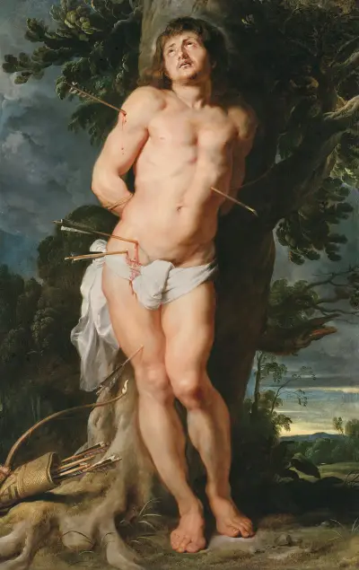 Der heilige Sebastian von Peter Paul Rubens