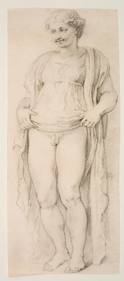 Stehender Hermaphrodit von Peter Paul Rubens