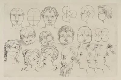 Study of Heads – nr 4 av Peter Paul Rubens