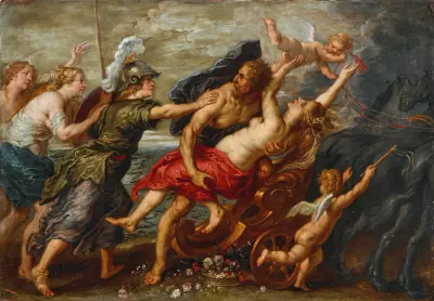 Porwanie Prozerpiny, Follower of Peter Paul Rubens