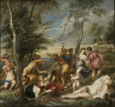 Die Andrier von Peter Paul Rubens