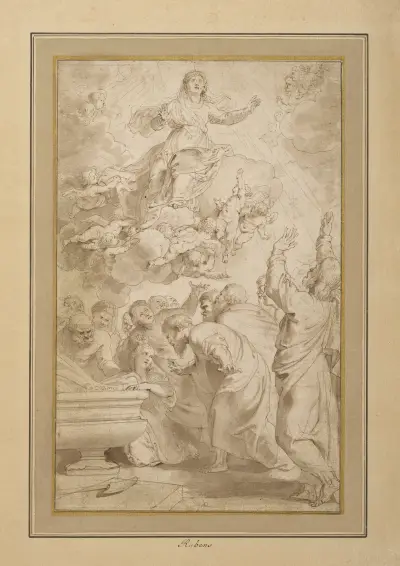 Himmelfahrt der Jungfrau, 1613 – Nr. 2 von Peter Paul Rubens