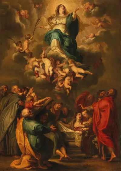 Wniebowzięcie Najświętszej Maryi Panny, Follower of Peter Paul Rubens