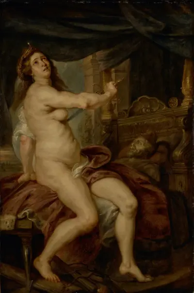Śmierć Dydony, Follower of Peter Paul Rubens