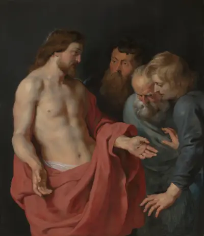 The Incredulity of Thomas av Peter Paul Rubens