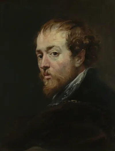 The Painter Peter Paul Rubens av Peter Paul Rubens