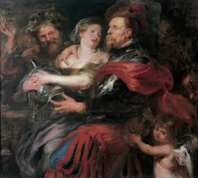 Venus and Mars von Peter Paul Rubens