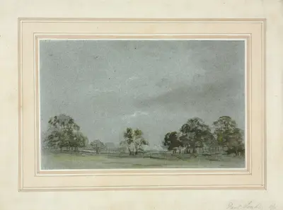 Landscape av Paul Sandby
