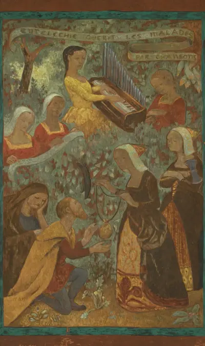 Antilachi guérit les malades par chansons, Paul Sérusier