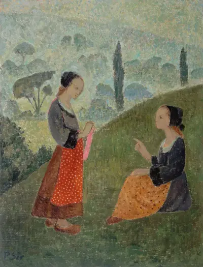 Brumes du matin, Paul Sérusier