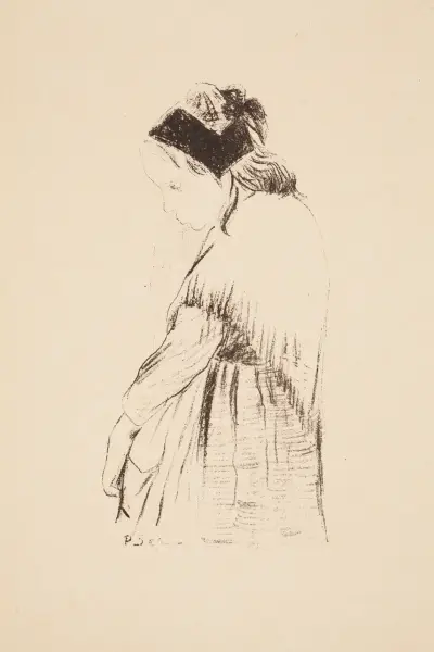 Jeune Bretonne, Paul Sérusier