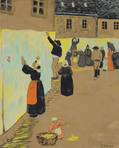 La Fête Dieu À Huelgoat, Paul Sérusier