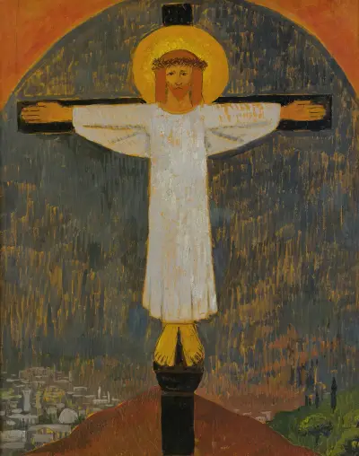Le Christ Blanc, Paul Sérusier