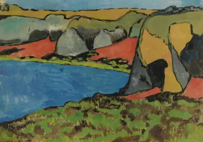 Paysage Breton, La Petite Anse, Paul Sérusier