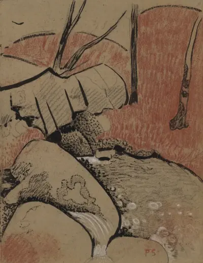 Rivière d’Argent au Huelgoat, Paul Sérusier