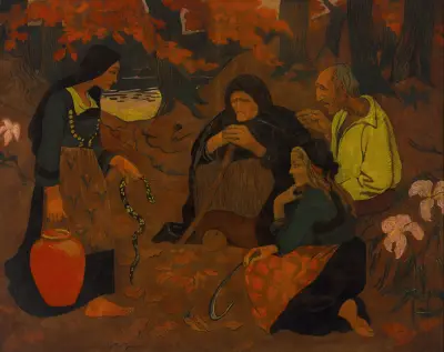 Serpent eaters (Les mangeurs des serpents), Paul Sérusier