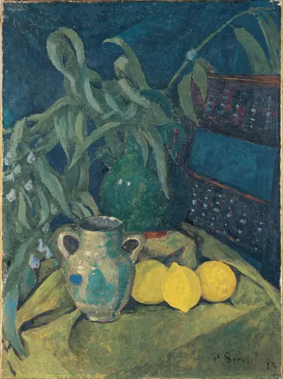 Synchronie en vert (Synchrony in Green), Paul Sérusier