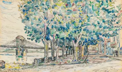 Bourg-Saint-Andéol – nr 1 av Paul Signac
