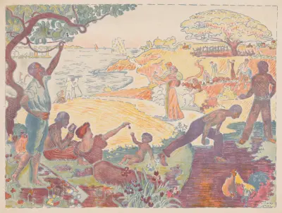 Harmonious Times av Paul Signac