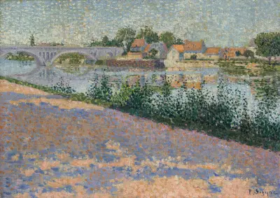 Les Andelys, Port Morin, Paul Signac
