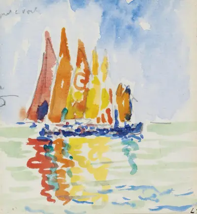 Venise av Paul Signac