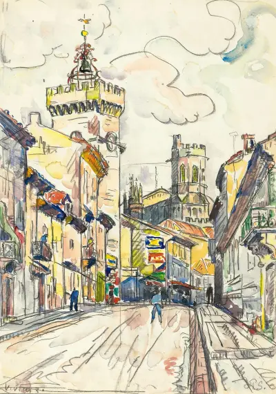 Viviers, 1933 – Nr. 1, Paul Signac
