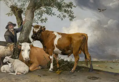 The Bull von Paulus Potter
