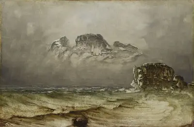 Coastal Landscape – Nr. 1, Peder Balke