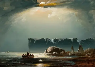 Fra Nordkapp (From the North Cape), Peder Balke