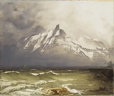 From Nordland, Peder Balke
