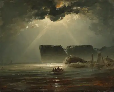 From North Cape, Peder Balke