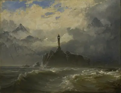 Seascape, Peder Balke