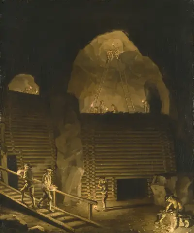Falun Copper Mine von Pehr Hilleström