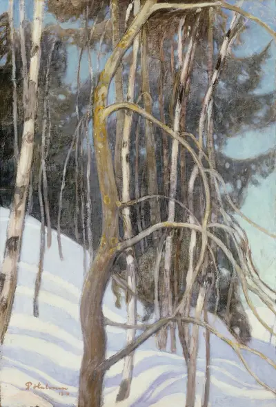Day in March av Pekka Halonen